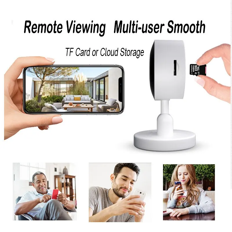 Video Baby Monitor 3MP Wifi Surveillance Two-Way Audio