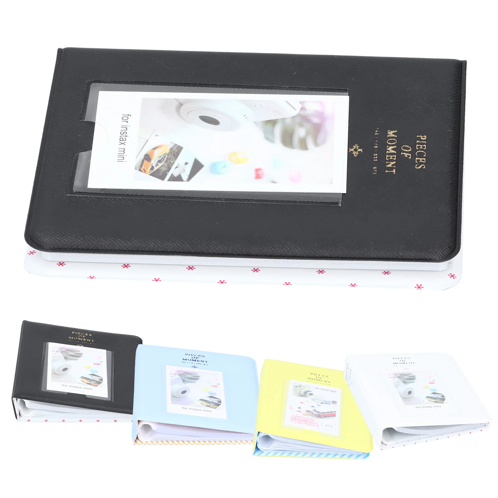 3인치 64포켓 포토 카드 보관 케이스 후지필름 미니 9 카메라용 미니 포토 앨범