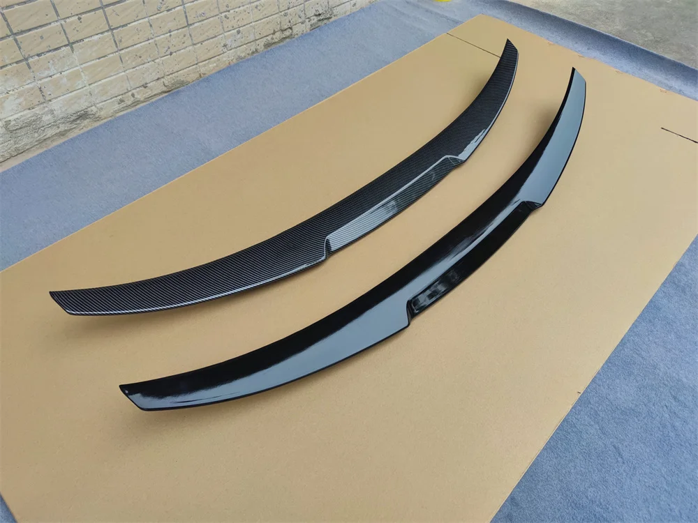 Car rear wing spoiler For BMW F30 3 Series F80 F35 2012-2015 ABS Tail Trunk Wing Decoration M4 Style Rear Lip Spoiler