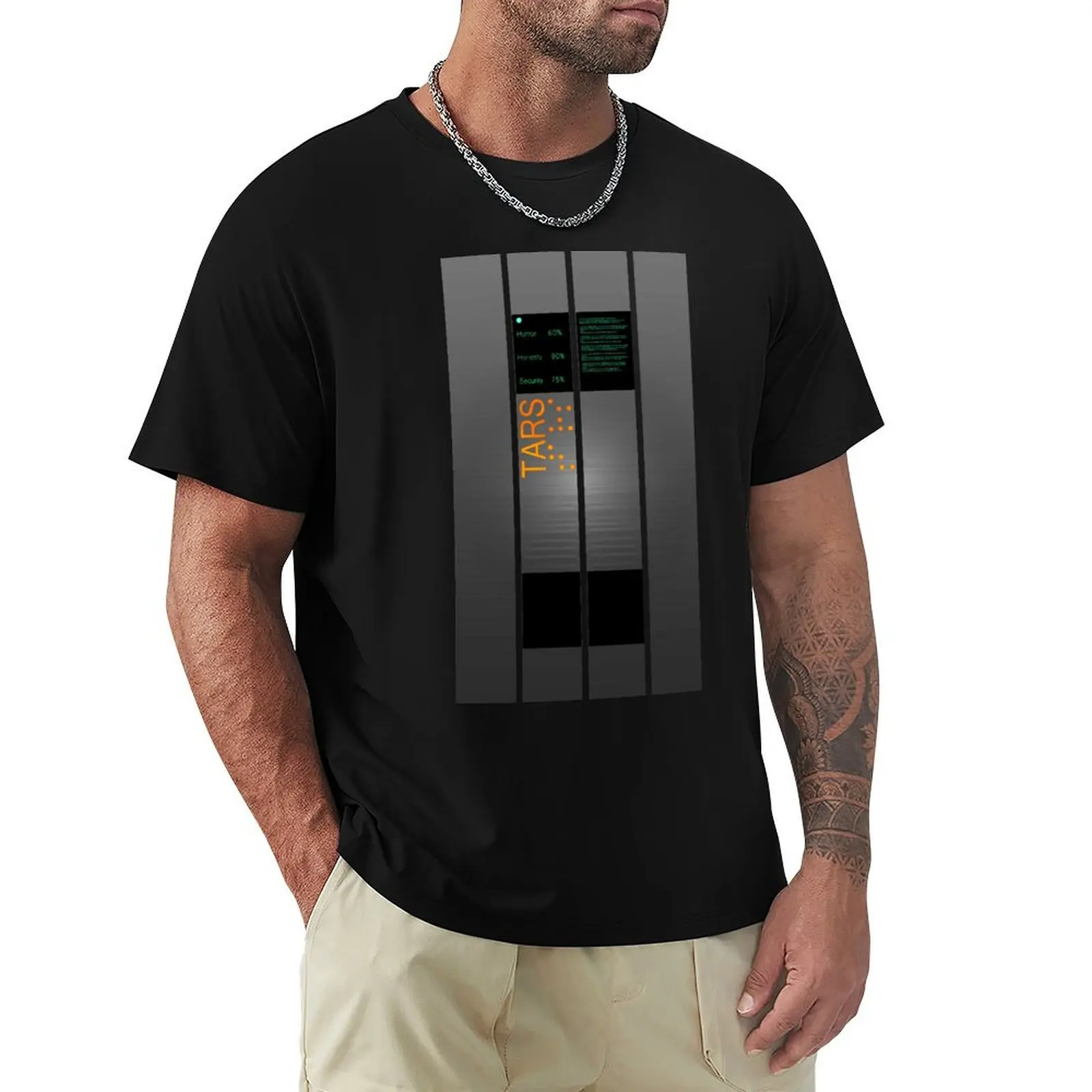 

TARS T-shirt shirts graphic tees vintage clothes customs design your own quick drying t shirt men