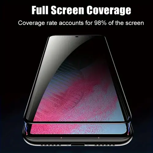 Full Cover Matte Privacy Screen Protector For iPhone 15 17 18 16 Pro 13 12 11 14 Pro Max 8 7 Plus 16e Air SE XS XR Anti-Spy Film - Image 4