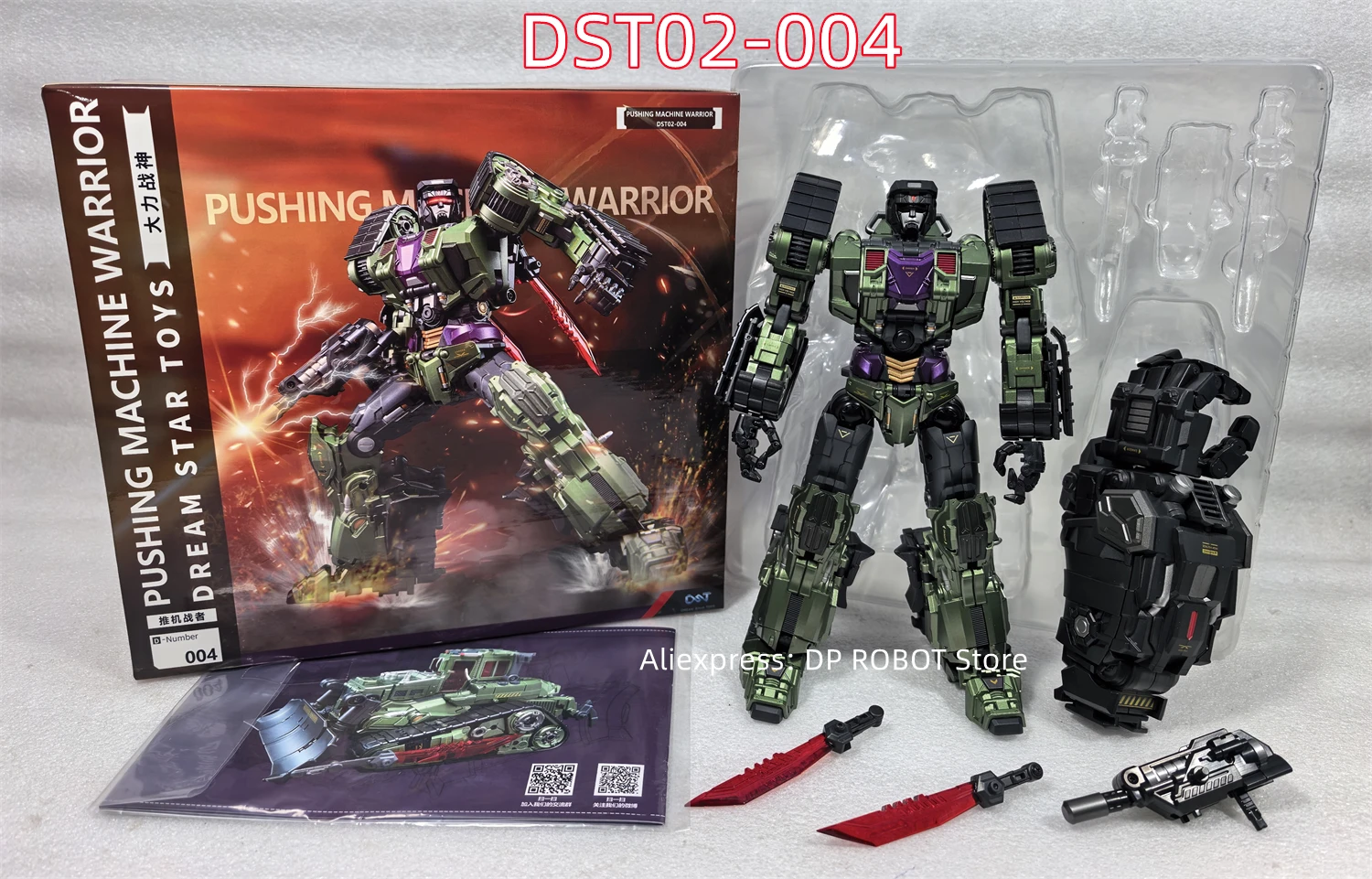 Dream Star Toys Devastator DST DST02-001 Scrapper Leg DST02-002
