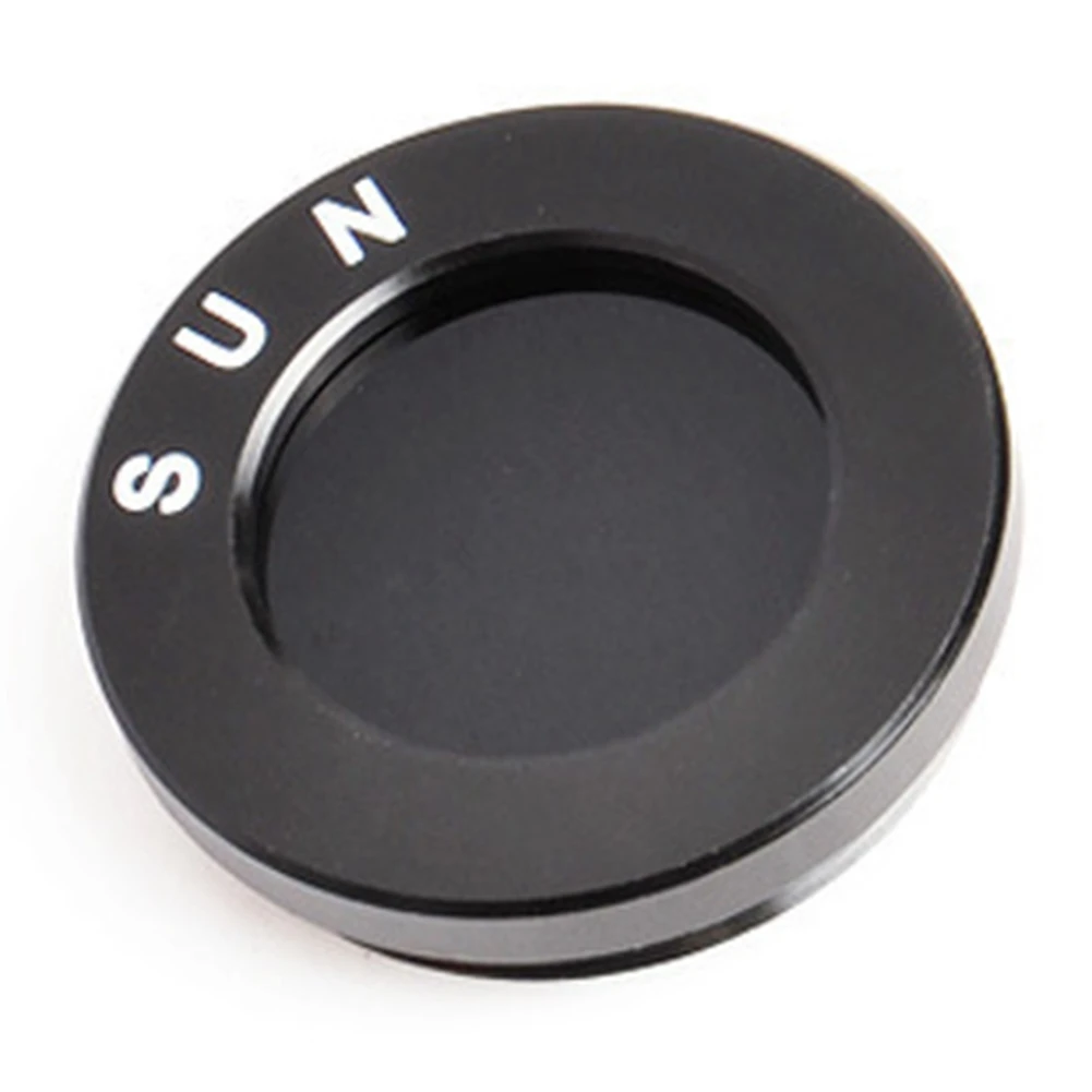 1.25 Inches Black Solar Filter Astronomical Telescope Accessories Optical Glass Lens Optical Filter Lens Filter 2