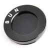 1.25 Inches Black Solar Filter Astronomical Telescope Accessories Optical Glass Lens Optical Filter Lens Filter 2