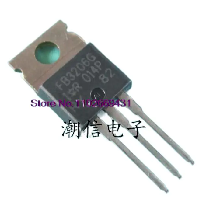 

5PCS/LOT FB3206 IRFB3206G 210A 60V Original, in stock. Power IC
