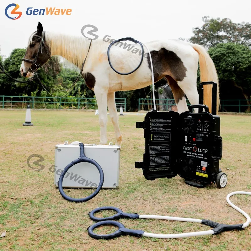 Pmst Loop Equine Pemf Pulsato Elettronico Feild Horse Sport Recupero Lesioni