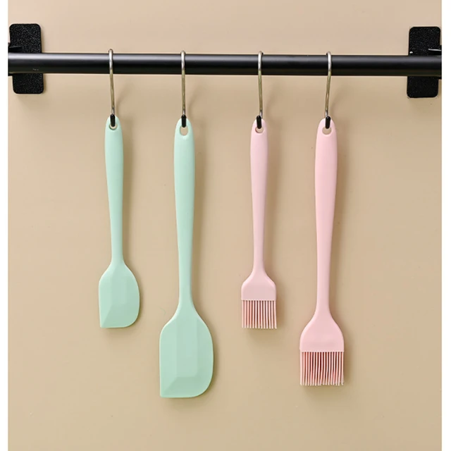 Szilikon Krém Sütés Bbq Szerszám Kaparóolaj -Kefe Nem Bot Vaj Spatula Vágó Csokoládé Simább Hőálló Konyhai Szerszámok