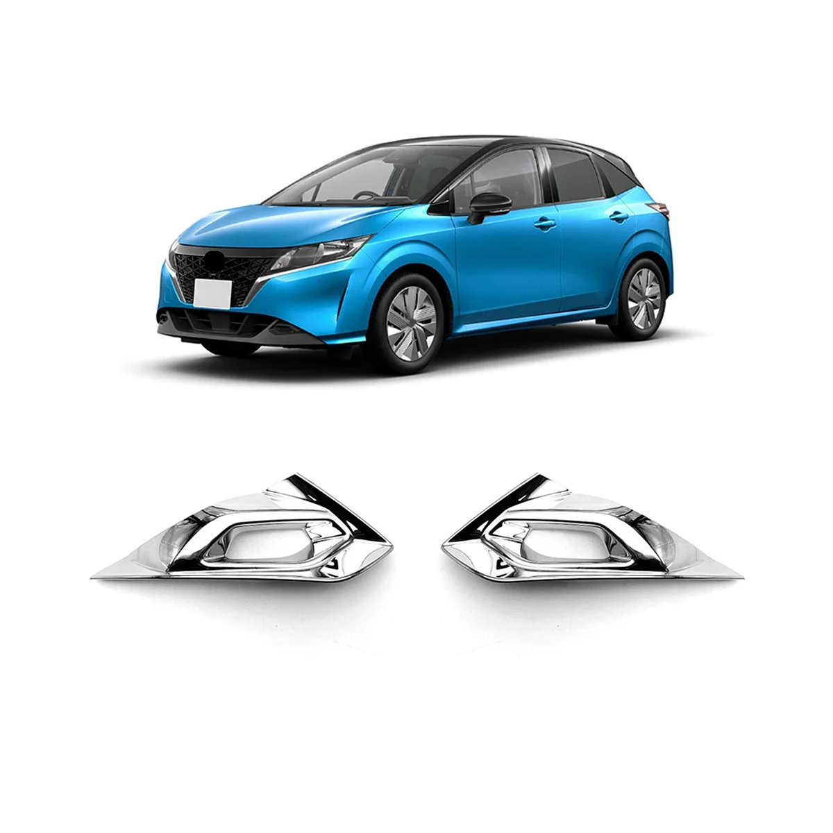 

2 шт., передняя противотуманная фара для Nissan Note E13 2021 2022 RHD