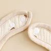 New Gauze U-shaped Baby Bibs Cute 6 Layers Cotton Saliva Towel Newborn Burp Cloths Bandana Scarf for Boy Girl Feeding Drool Bib 2
