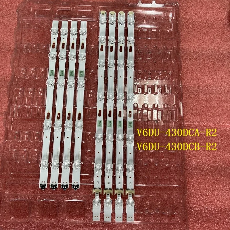 

LED Backlight Strip(8)For Samsung UN43MU6100 UN43MU6300 43MU6100 43KU6300 43MU6300 UN43MU630D UN43KU6000 UN43MU6103