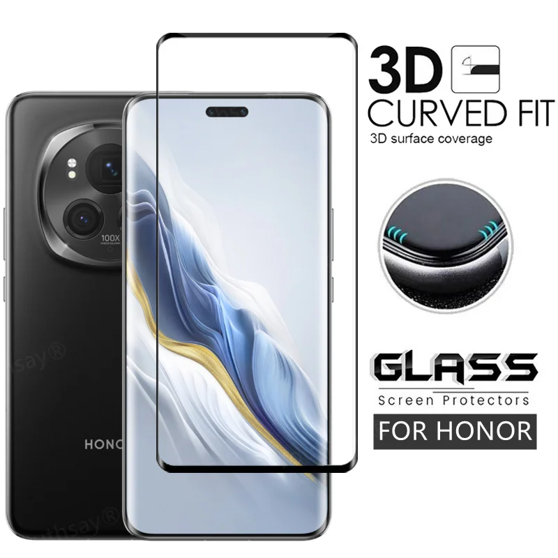 0,26mm Pantalla Completa Película De Vidrio Templado Para Huawei Honor