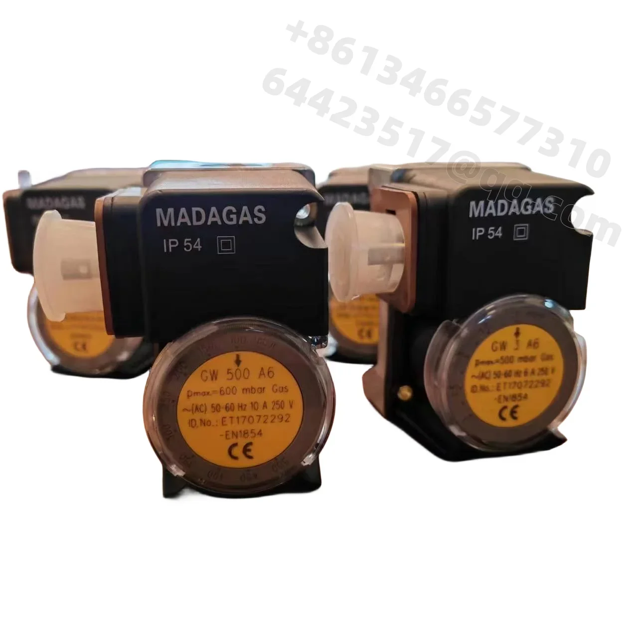 Gas Pressure Switch GW3A6 GW50A6 GW150A6 GW500A6