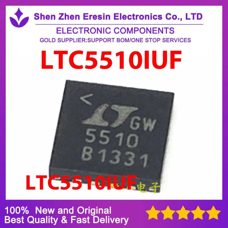 

Бесплатная доставка, 1 шт./партия, LTC5510IUF QFN16, новый и оригинальный
