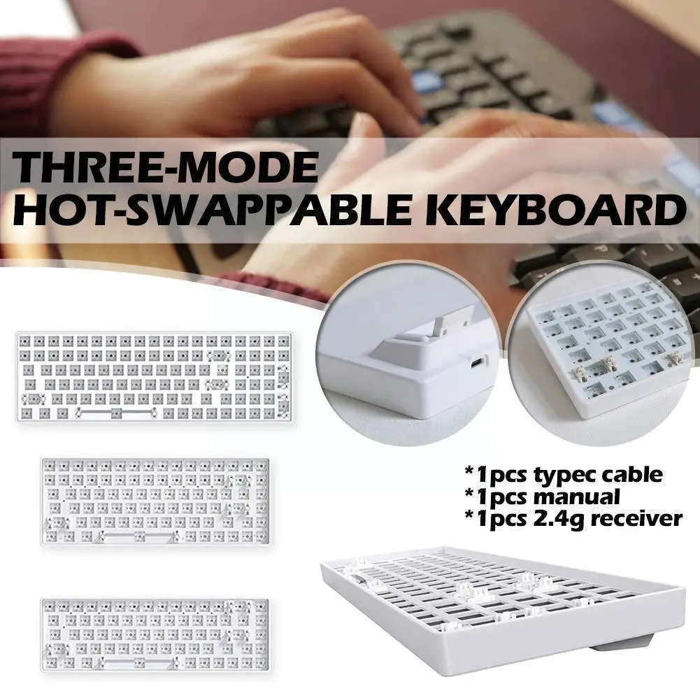 CIYTester6884100KeyboardKit24GTrimodeHotTester68CIY68