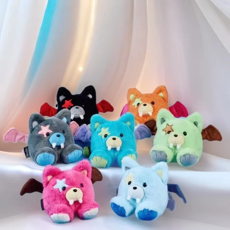 KPOP 정원 제이 니키 앨범 THE: SIN VANISH 플러시 키링 펜던트 만화 인형 이미지 키체인 가방 참 장식 팬 수집품