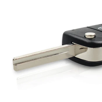 Chiave telecomando per Hyundai I30 IX35 I30 I40 Solaris Accent Avante Verma - KEYYOU 3 pulsanti Filp Foldong Car Remote Key Shell Case Cover per Hyundai I30 IX35