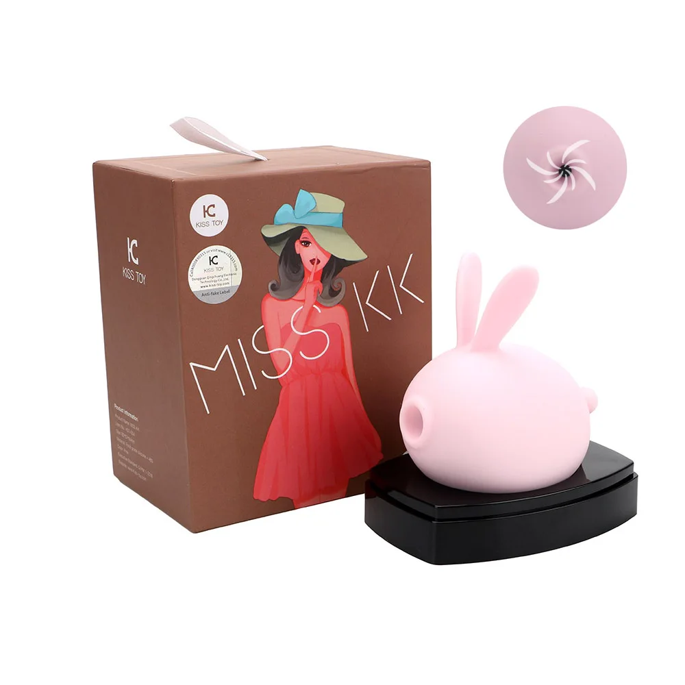 Vibromasseur rabbit avec succion mamelon et stimulateur clito_voghion.com