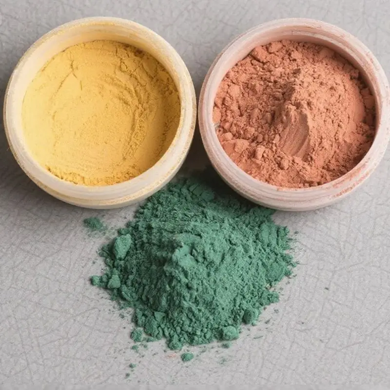 Ceramic Color Pigment Overglaze Toner for Arts and Crafts