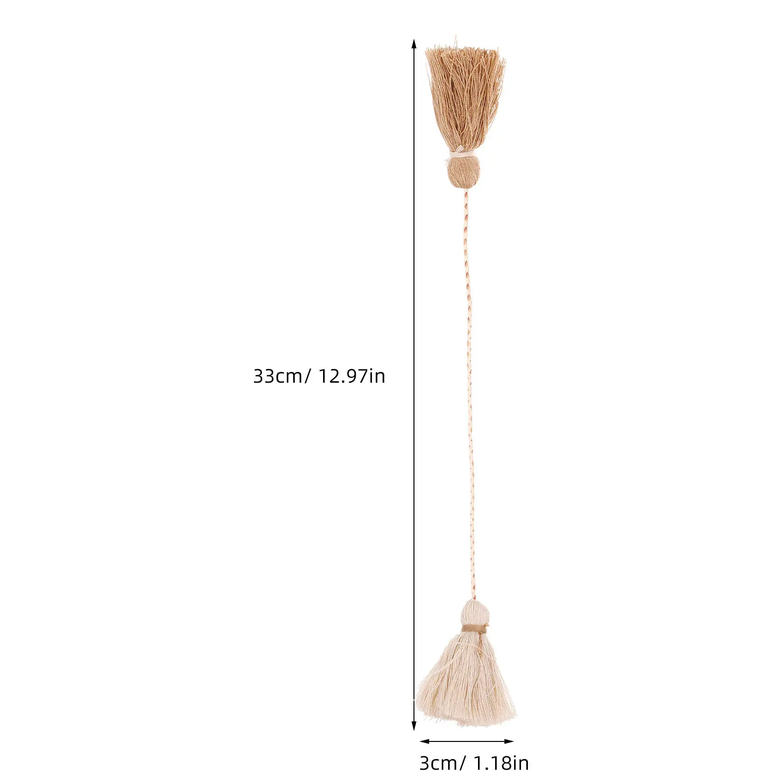 2Pcs Tassels 장식 흐름 디자인 면사 커튼 베개 담요 식탁보 DIY 액세서리 공예 홈