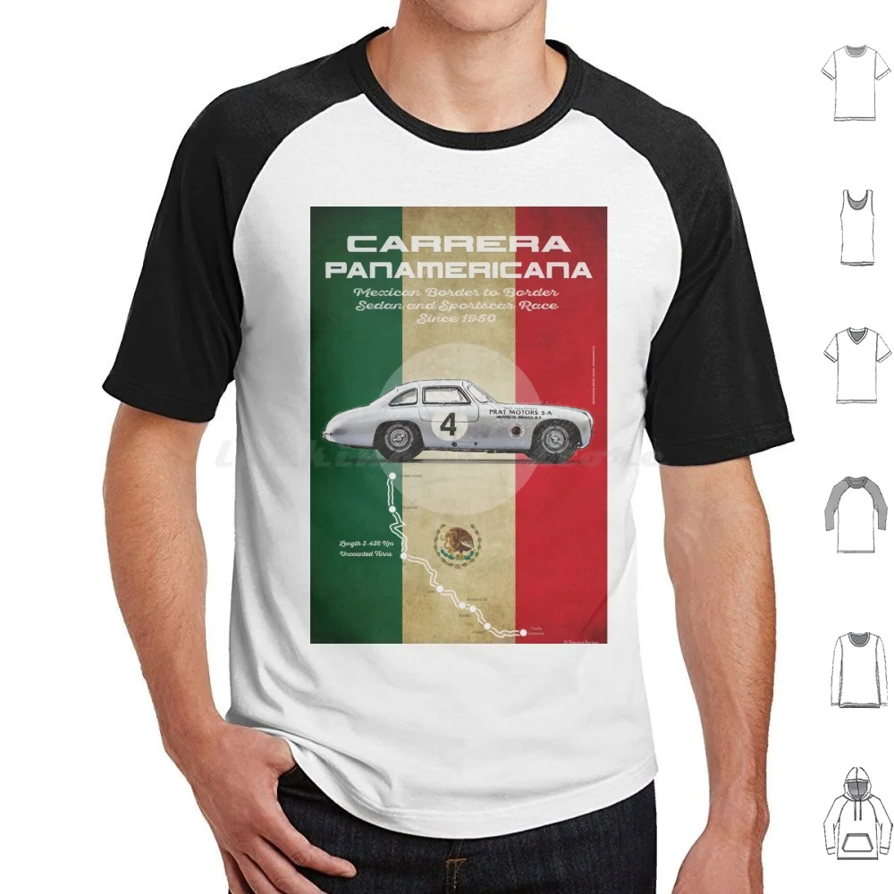 Panamericana Vintage 300Sl Panamerica T Shirt Uomo Donna Bambini 6Xl Race Track Racetack Raceway Racing Speed Driver Brooklands