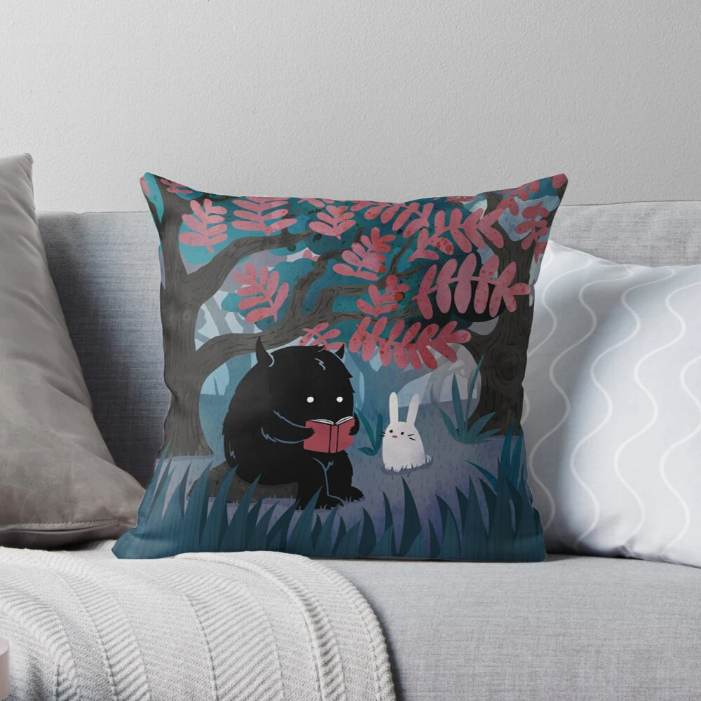 Decorative Home pillow case Cushion covers nordic 45*45 40*40 40x40cm 50x50cm Modern Living Room sofa House 50*50 60*60 cute cat 2
