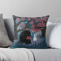Decorative Home pillow case Cushion covers nordic 45*45 40*40 40x40cm 50x50cm Modern Living Room sofa House 50*50 60*60 cute cat 2