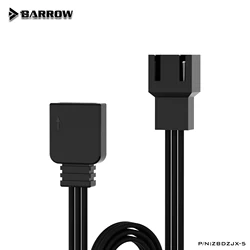 Barrow ARGB 5V 3PIN Motherboard LED Extension Cable LRC2.0 Addressable RGB Connector (ZBDZJX - 5M)