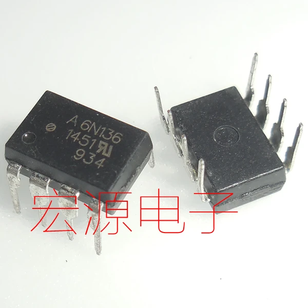 

30pcs original new 30pcs original new 6N136 A6N136/DIP optocoupler high-speed optocoupler