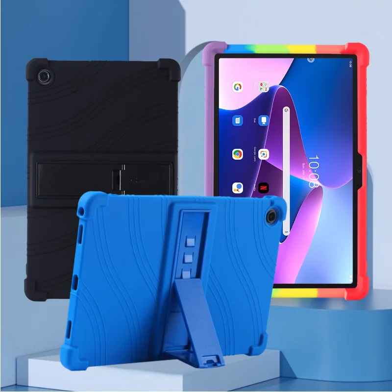 Custodia Per Tablet In Silicone Antiurto Per Redmi Pad 10.61 Pollici Protetcive Kids Per 10.61 Pollici Con Copertura Per Tablet Con Cavalletto Funda