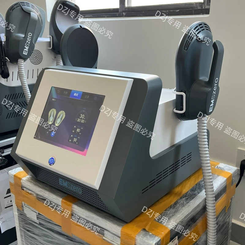 EMSzero Sculpting Machine Double 11 Sales Professional Portable NEO Body Slimming Nova RF Muscle EMS Electromagnetic Stimulate 4