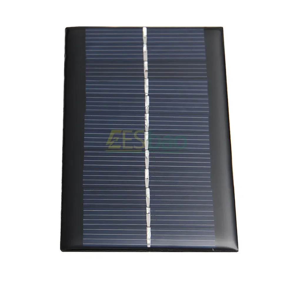 1W Mini Solar Module System DIY Battery Dropping Board PET Portable 6V Mobile Outdoor Travel Charger Power Supply 200MA