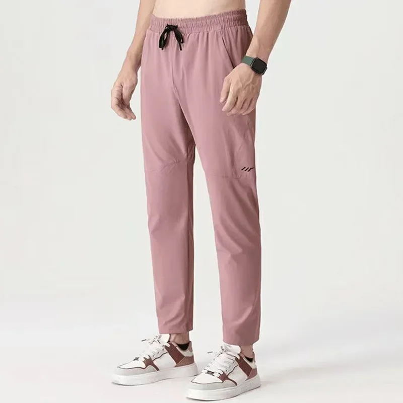 Men's Fashionable Casual Sports Pants Running Fitness Training Trousers Long Pants Spring Autumn Cross-Border Exercise Shorts