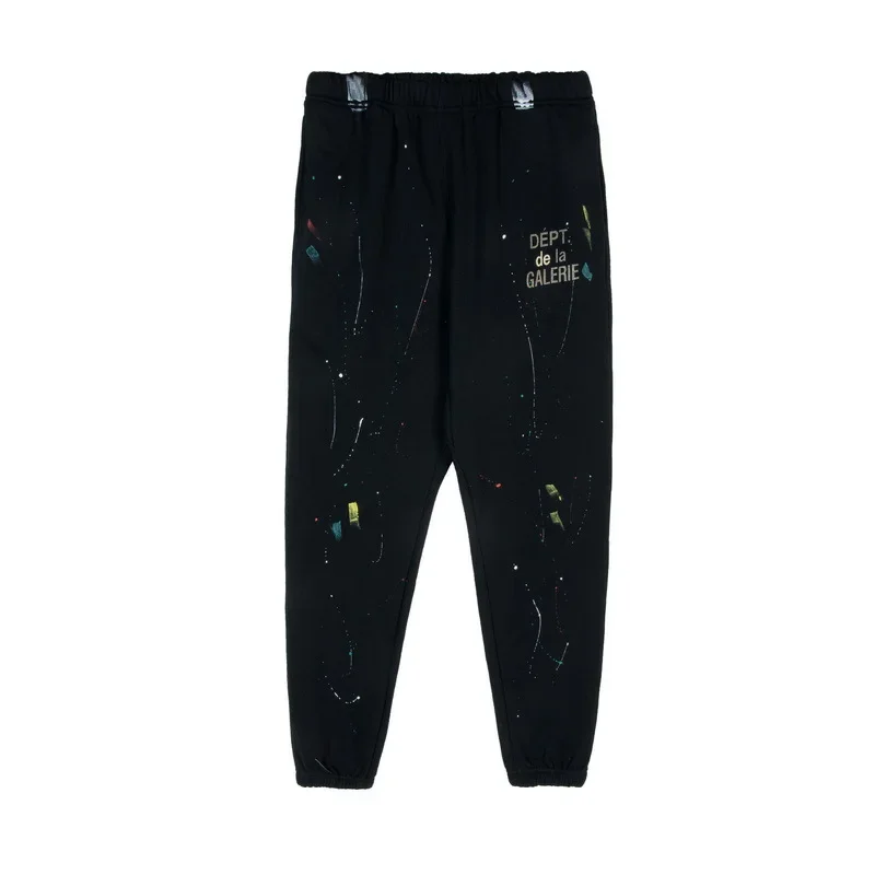 

NEW Gallery Dept Fashion Trendy Spring Autumn Men Painted Flare SweatPant High Quality Pant Women Street Trousers