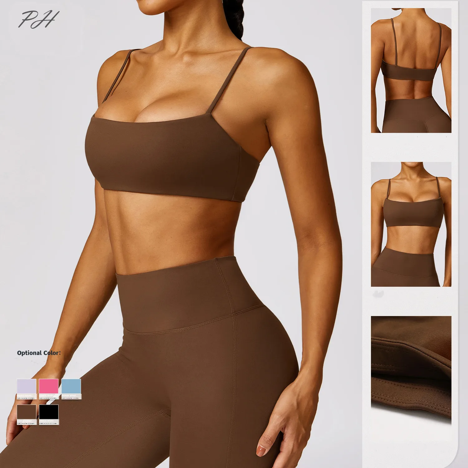 Women Tracksuit Yoga Set Nude Sport Suits Quick Dry Sportswear Workout Clothes Athletic Wear Gym Leggings Fitness Bra Sets sports bra set gym workout set yoga pants set yoga set fitness set sportswear set sports set