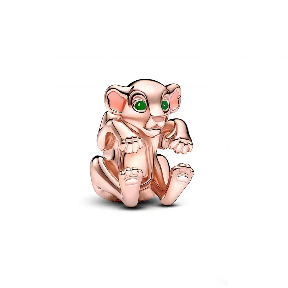 charm beads pendant Fit Original Bracelets & Bangle Lion King Simba Simba & Nana Series Charm Beads Pendant Jewelry Berloque