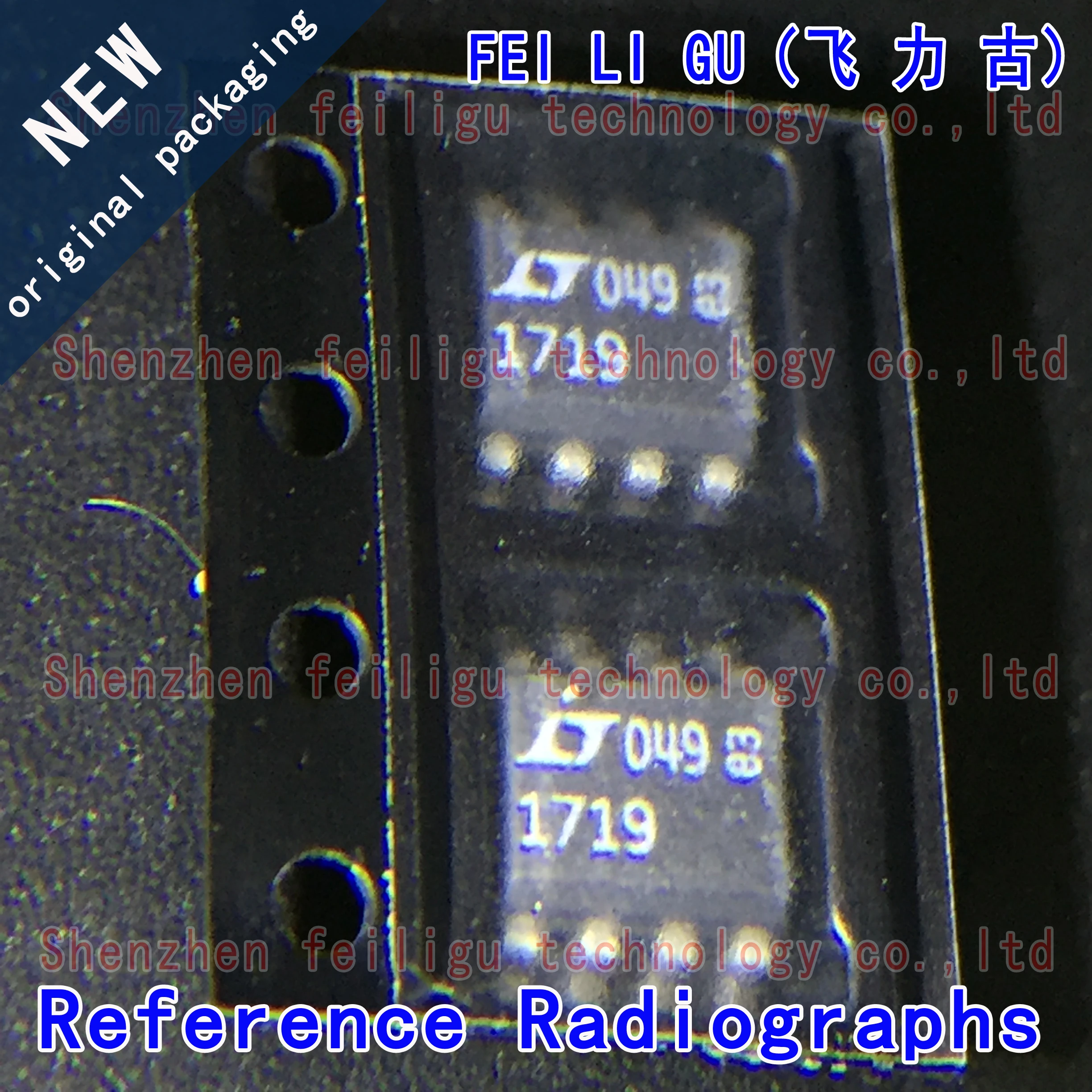 

100% New original LT1719CS8#PBF LT1719CS8 LT1719 silkscreen 1719 SOP8 comparator chip electronic components