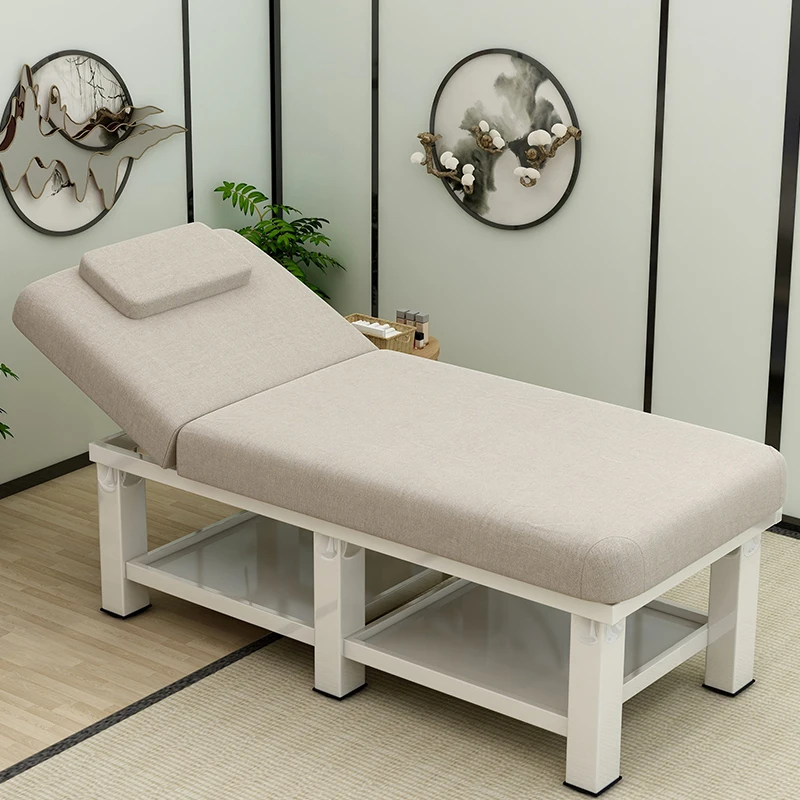 

Cosmetic Portable Massage Table Functional Chiropractic Stretchers Folding Bed Lounger Camas Y Muebles Massage Furniture MQ50MB