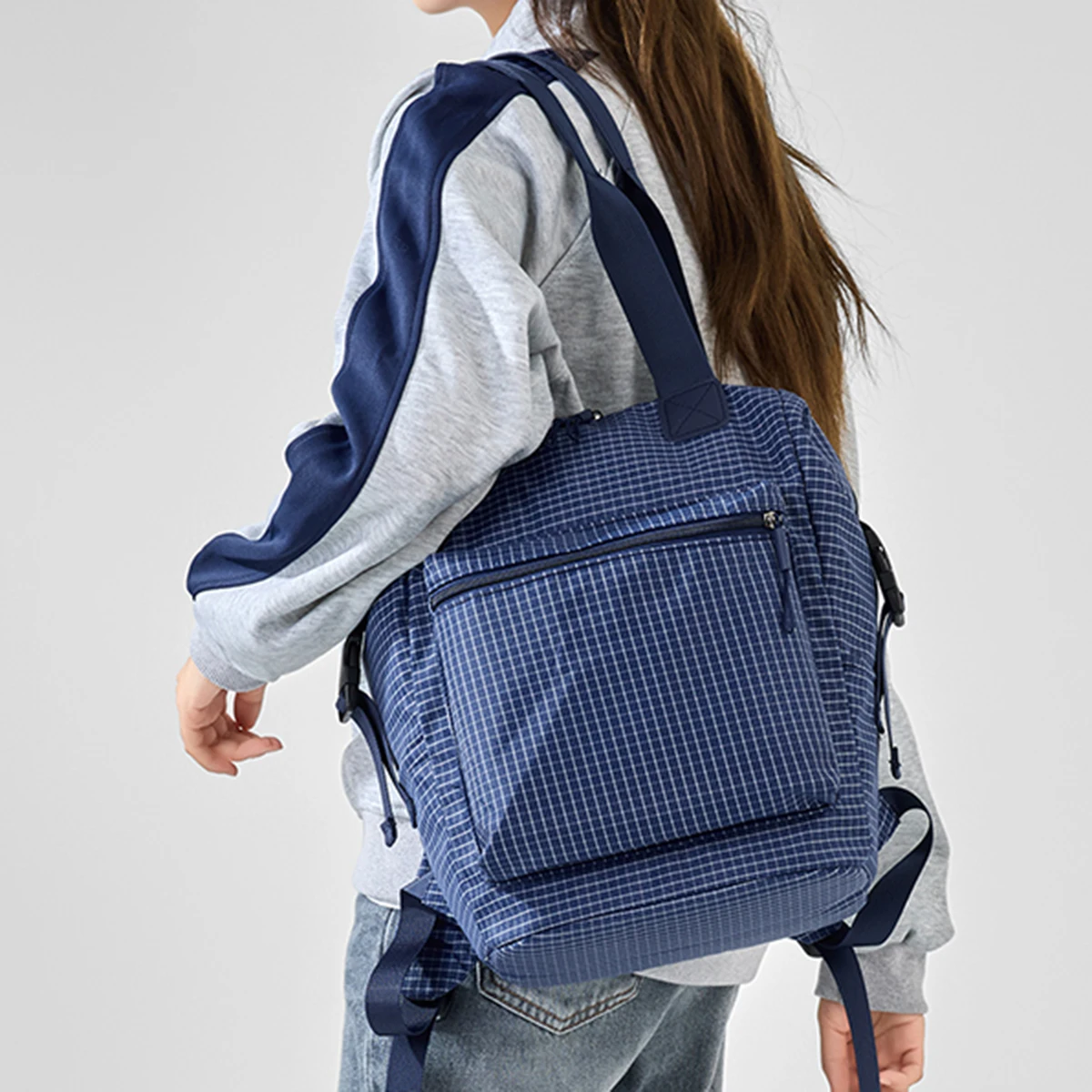 Baby Mommy Bag, Backpack, Multifunctional Mother and Baby Bag, Lightweight Portable Large-Capacity Fashionable Mommy Bag for Taking the Baby Out, Travel Storage Luggage Bag