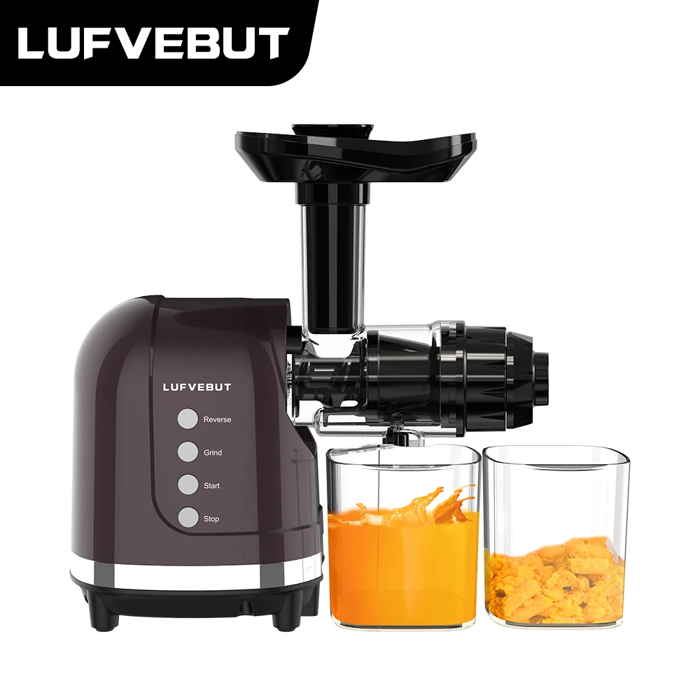 Hot Selling Citrus And Wheatgrass Juicer Horizontal Electric Slow Speed