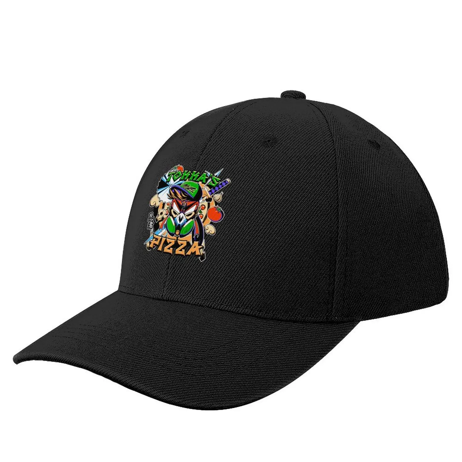 

Tokka's Pizza Baseball Cap Sunhat custom Hat Cosplay Streetwear Women's Men's