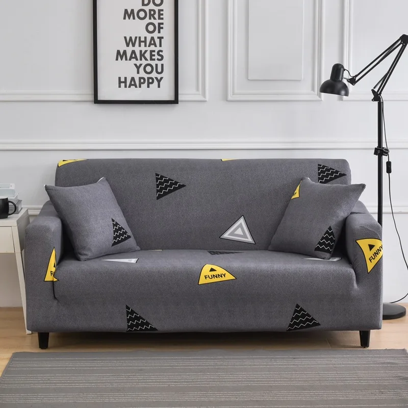 

Elastic Sofa Cover for Living Room, L Shaped Corner Sofa Cover, Chaise Longue Stretch Cover, Couch Armchair
