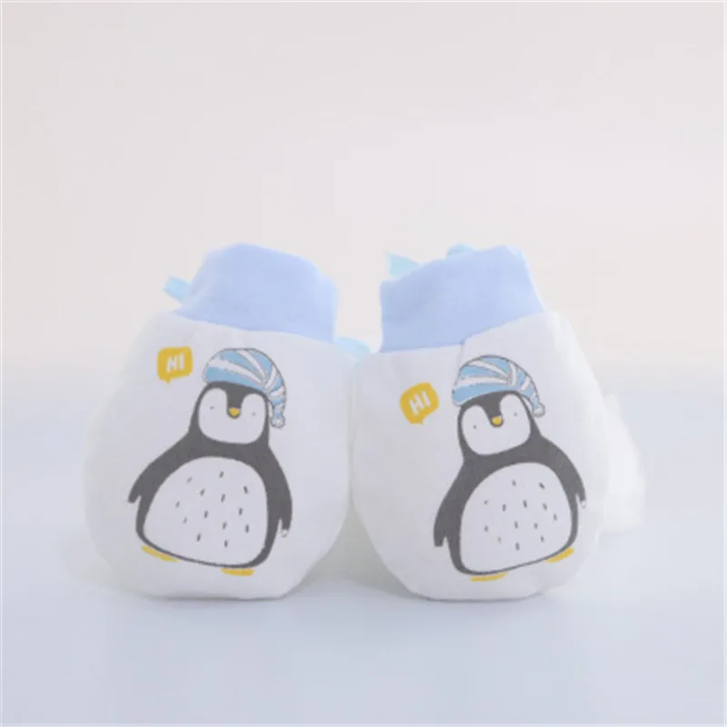 Baby Mittens Gloves Pure Cotton Anti Scratching Infant Girl Boy
