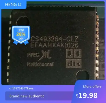 

IC NEW 100% CS493264-CLZ