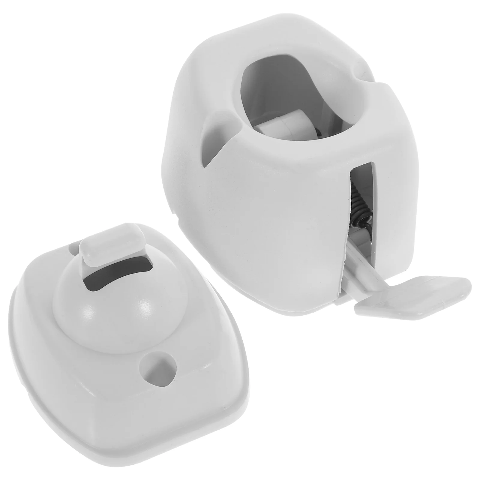

Trailer Door Holder Entry Catch Exterior Door Hold Hook and Keeper Hardware