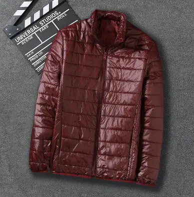 Burgundy [stand collar]