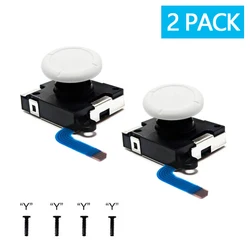 Enhanced 3D Joystick Analog Thumb Stick (2pcs White)