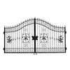 Support Customization Wrought Iron Sliding Gates Iron Gate Decor Wrought Iron Gate 1