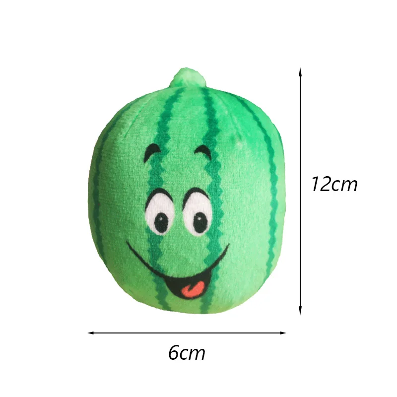 7115-0f3416.jpg Juguete de peluche con forma de fruta para perros pequeños y medianos
