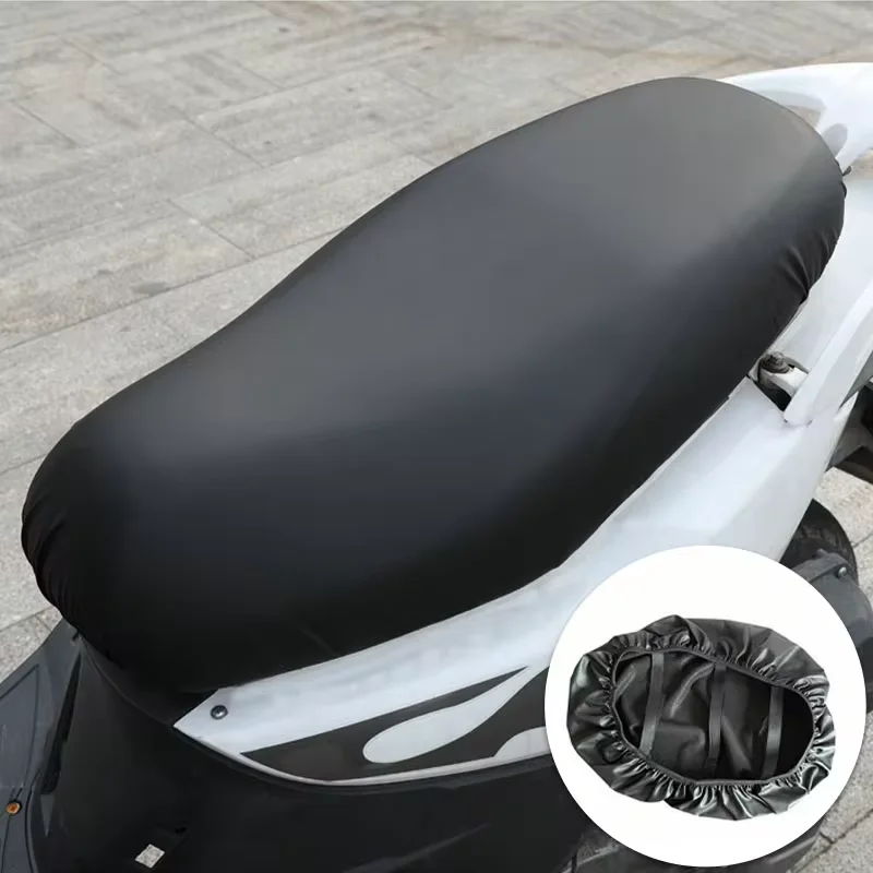 Waterproof Dustproof UV Resistant Motorcycle Seat Cover
