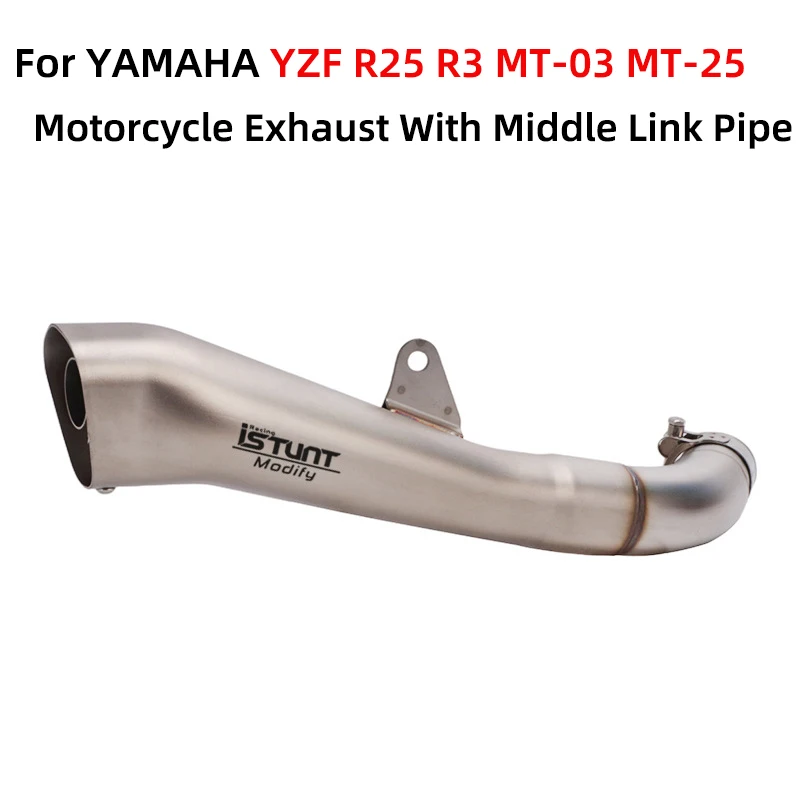 

Выхлопной глушитель для мотоцикла YAMAHA R25 R3